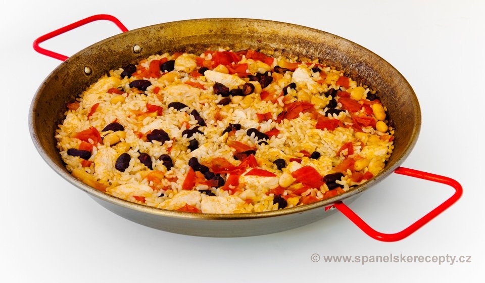 Andaluská paella