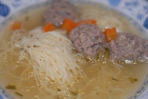 Recept na vývar s játrovými knedlíčky